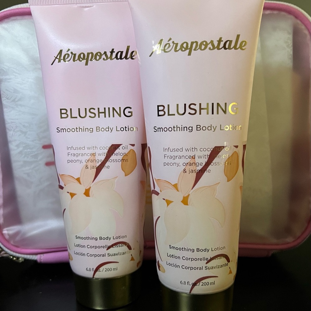 Aeropostale Pink Moisturizing Body Oil